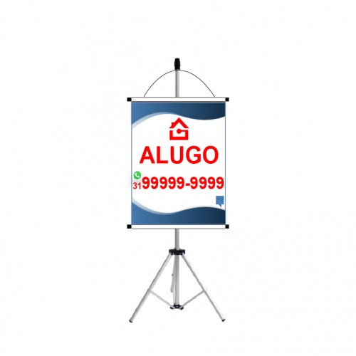 BANNER ALUGO 70x90 CM