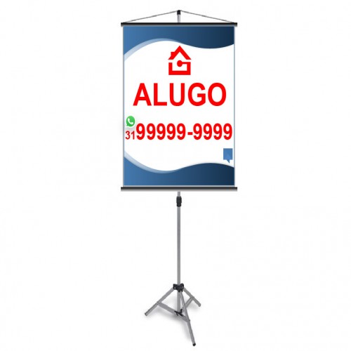 BANNER ALUGO 80X120 CM