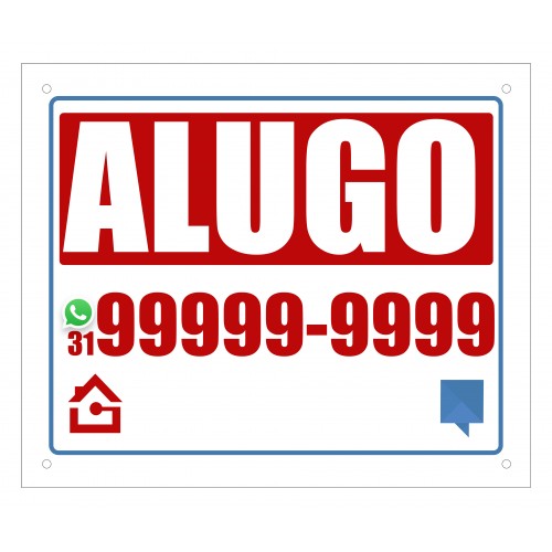 PLACA PS 1 MM ALUGO 60X50 CM