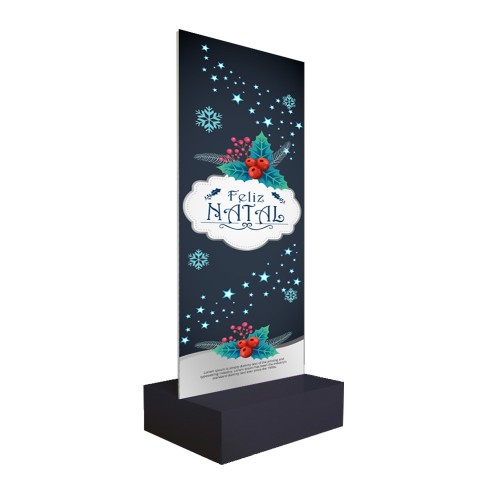 TOTEM PROMOCIONAL MDF 80X185 CM